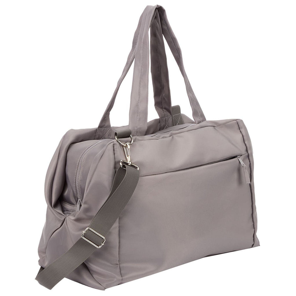 Leed's Grey Daybreak Recycled Duffle