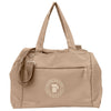 Leed's Tan Daybreak Recycled Duffle