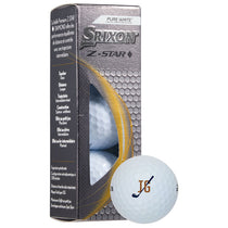 Srixon White Z-STAR DIAMOND Golf Balls - 3 Pack