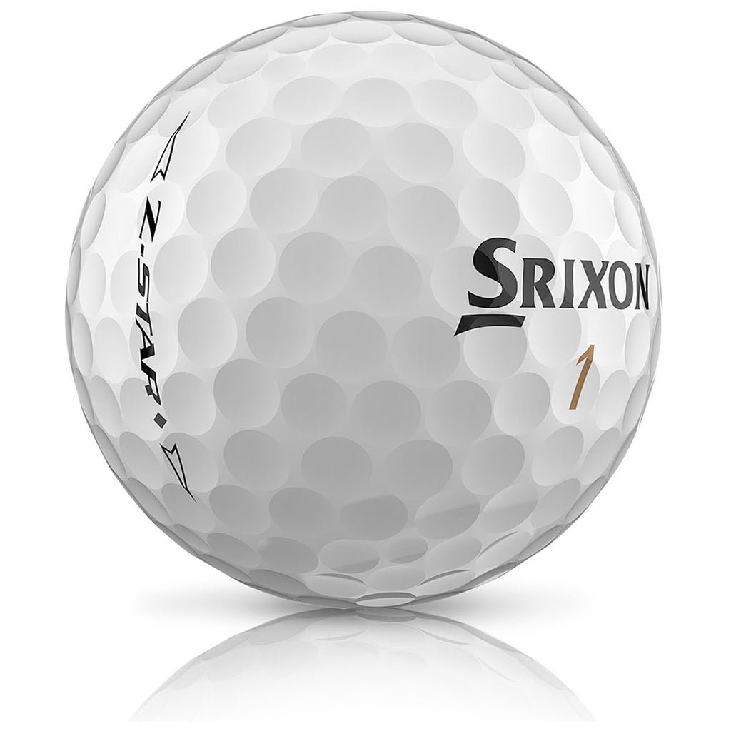 Srixon White Z-STAR DIAMOND Golf Balls - 3 Pack