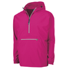 Charles River Men's Hot Pink Pack-N-Go Pullover