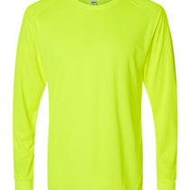 Paragon Safety Green Unisex Long Islander Performance Long Sleeve T-Shirt