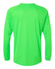 Paragon Neon Lime Unisex Long Islander Performance Long Sleeve T-Shirt