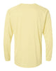 Paragon Pale Yellow Unisex Long Islander Performance Long Sleeve T-Shirt