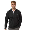 Adidas Men's Black Ultimate365 Wind Quarter-Zip Pullover