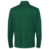 Adidas Men's Collegiate Green Lightweight Quarter-Zip Pullover