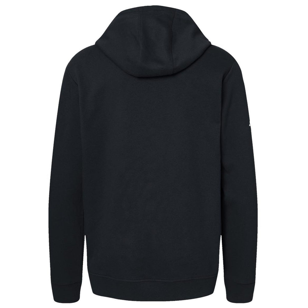 Adidas Men's Black Fleece Hooded Sweatshirt