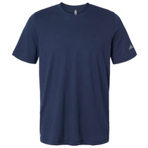 Adidas Men's Collegiate Navy Blended T-Shirt