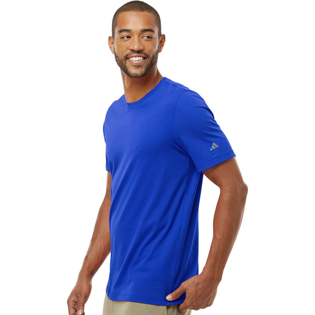 Adidas Men's Collegiate Royal Blended T-Shirt