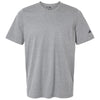 Adidas Men's Medium Grey Heather Blended T-Shirt