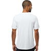 Adidas Men's White Blended T-Shirt