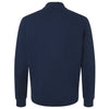Adidas Men's Collegiate Navy Elevated Fleece Quarter-Zip Pullover