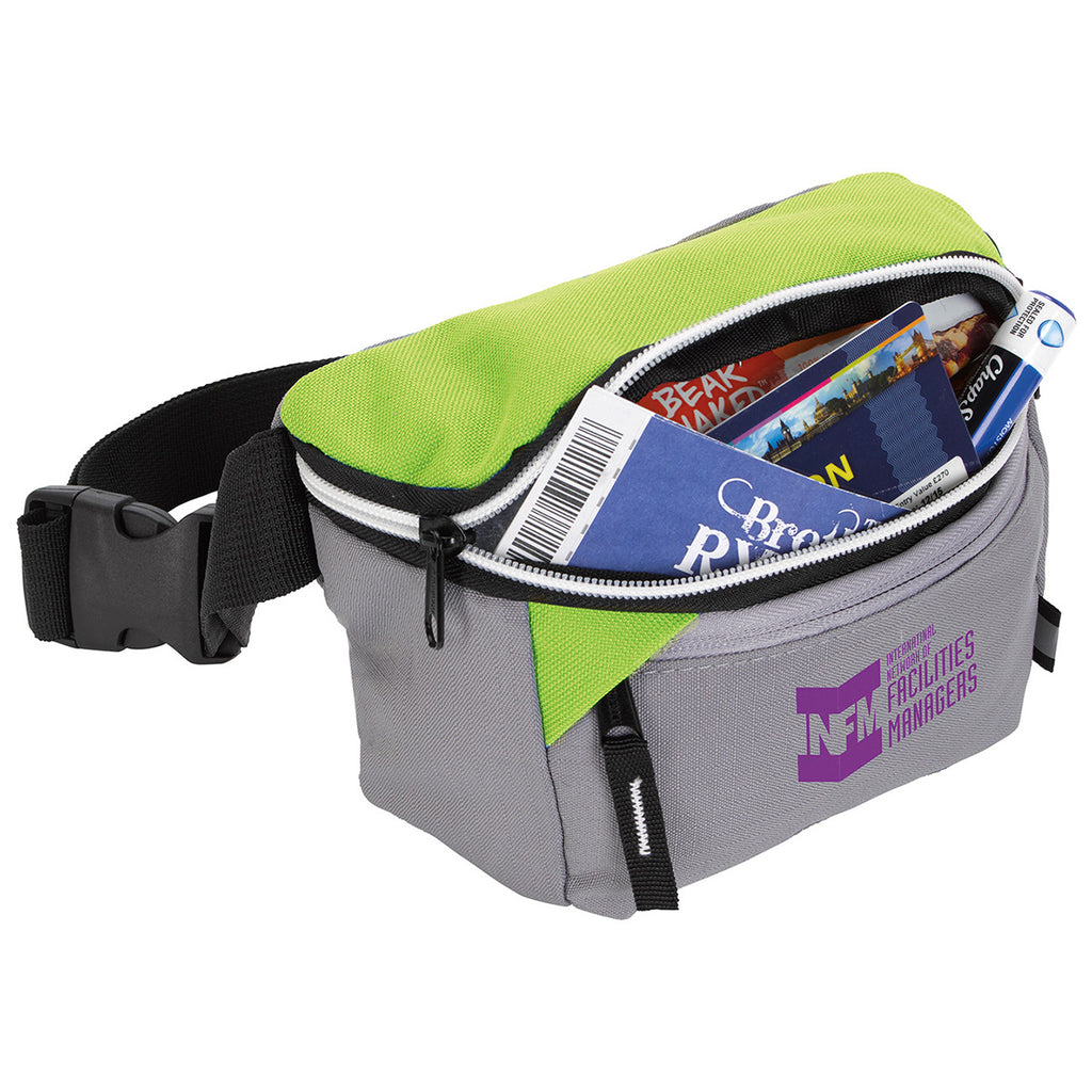 Atchison Green Ripstop Recycled Fanny Pack