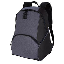 48-Hour Atchison Black Two-Tone On the Move Backpack