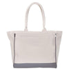 48-Hour Atchison Grey Yoga Retreat Cotton Tote