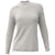 A. PUTNAM Women's Cream Long Sleeve Keyhole Top