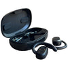 Rupt Black AeroTunes Open Voice Earbuds