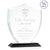 St. Regis Black Scudo Shield Award 8.125