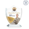 St. Regis Clear Scudo Shield Award 6.25