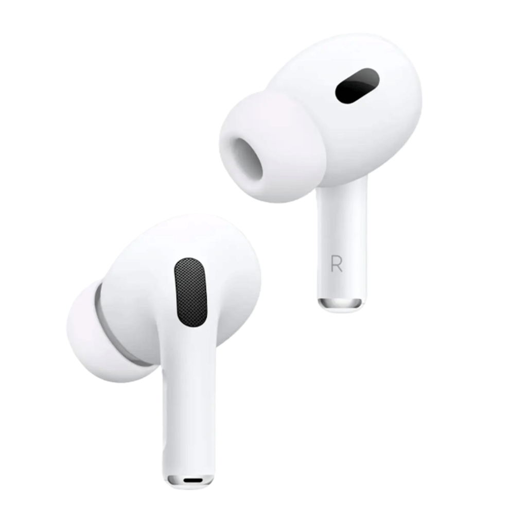 Apple White AirPods Pro 2, Wireless Active Noise Cancelling Earbuds