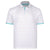 Swannies Golf Men's Aqua Ashton Polo