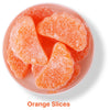 SugarSpot Clear Orange Slices: Small Jar