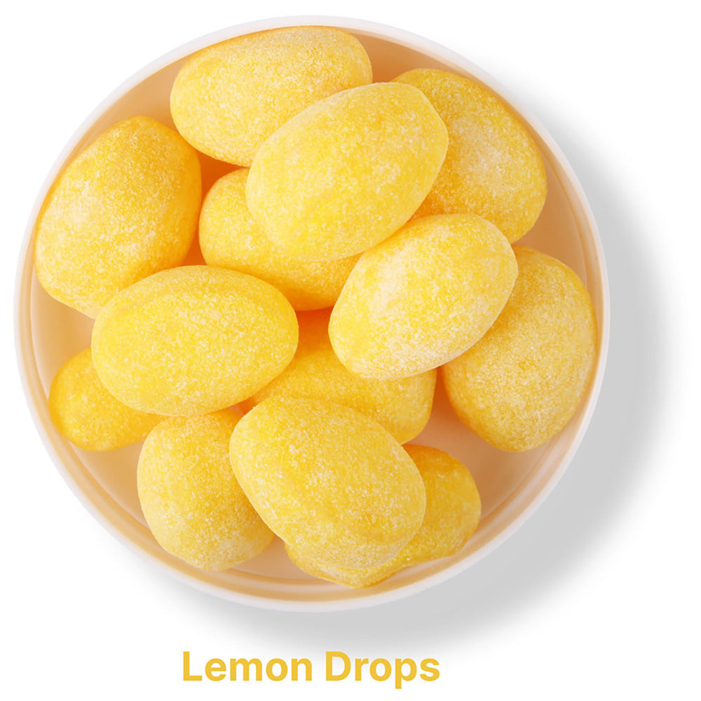 SugarSpot Clear Lemon Drops: Small Jar