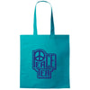 SnugZ Teal Carina Popular Non-Woven Reusable Tote Bag