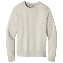 Bella + Canvas Unisex Heather Dust Sponge Fleece Classic Crewneck Sweatshirt