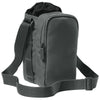 Port Authority Storm Grey Matte Oxford Hydration Crossbody
