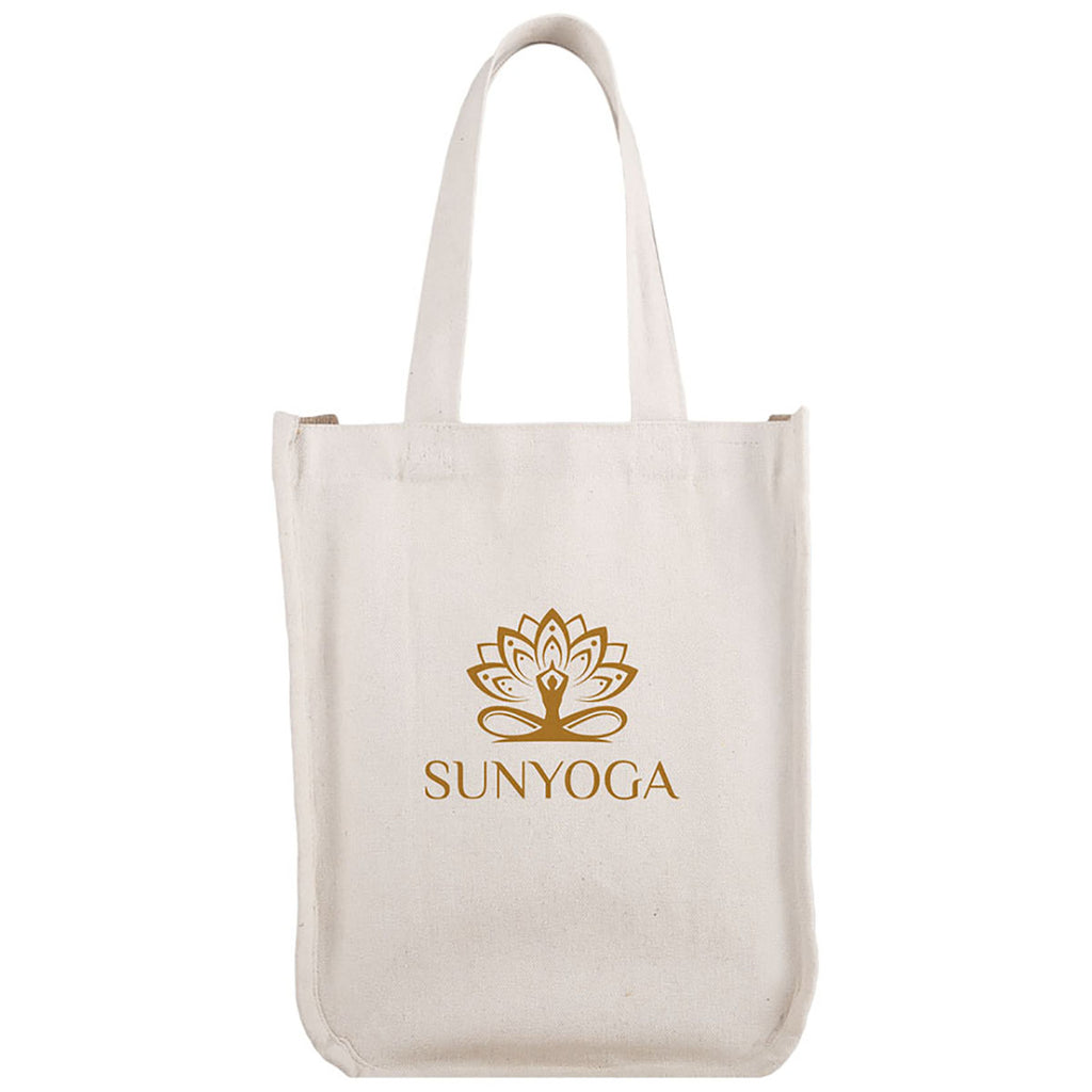 Beacon Natural-Brown Quetico 10oz Cotton & Jute Fashion Tote