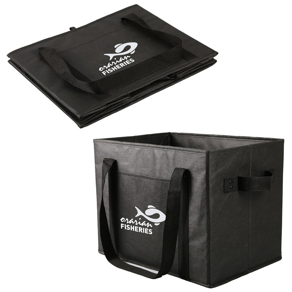 Beacon Black reGen rPET Non-Woven Folding Cargo Carrier Bag