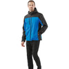 Stormtech Men's Azure Blue/Black Cascades Softshell Hoody