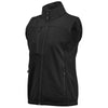 Stormtech Women's Black/Black Cascades Softshell Vest