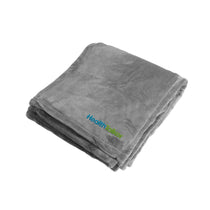 SnugZ Grey Oversized Mink Touch Blanket