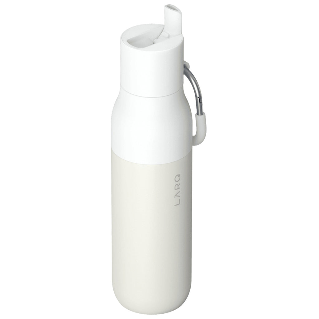 LARQ Granite White Bottle Flip Top 500ml / 17oz