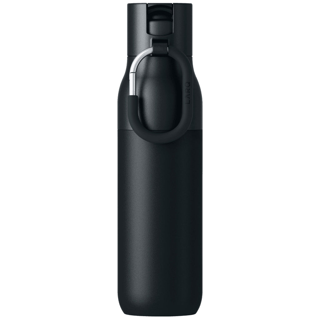 LARQ Obsidian Black Bottle Flip Top 500ml / 17oz