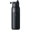 LARQ Obsidian Black Bottle Swig Top 1L / 34oz