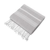 Port Authority Monument Grey/ White Cali Throw