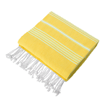 Port Authority Sunflower Yellow/ White Cali Throw