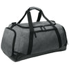 Sport-Tek Heather Grey Large Rec Duffel