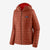 Patagonia Women's Burnished Red Nano Puffy Hoody