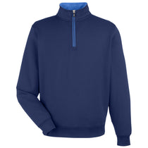 Fairway & Greene Men's Marine Caves Quarter-Zip Tech Pullover