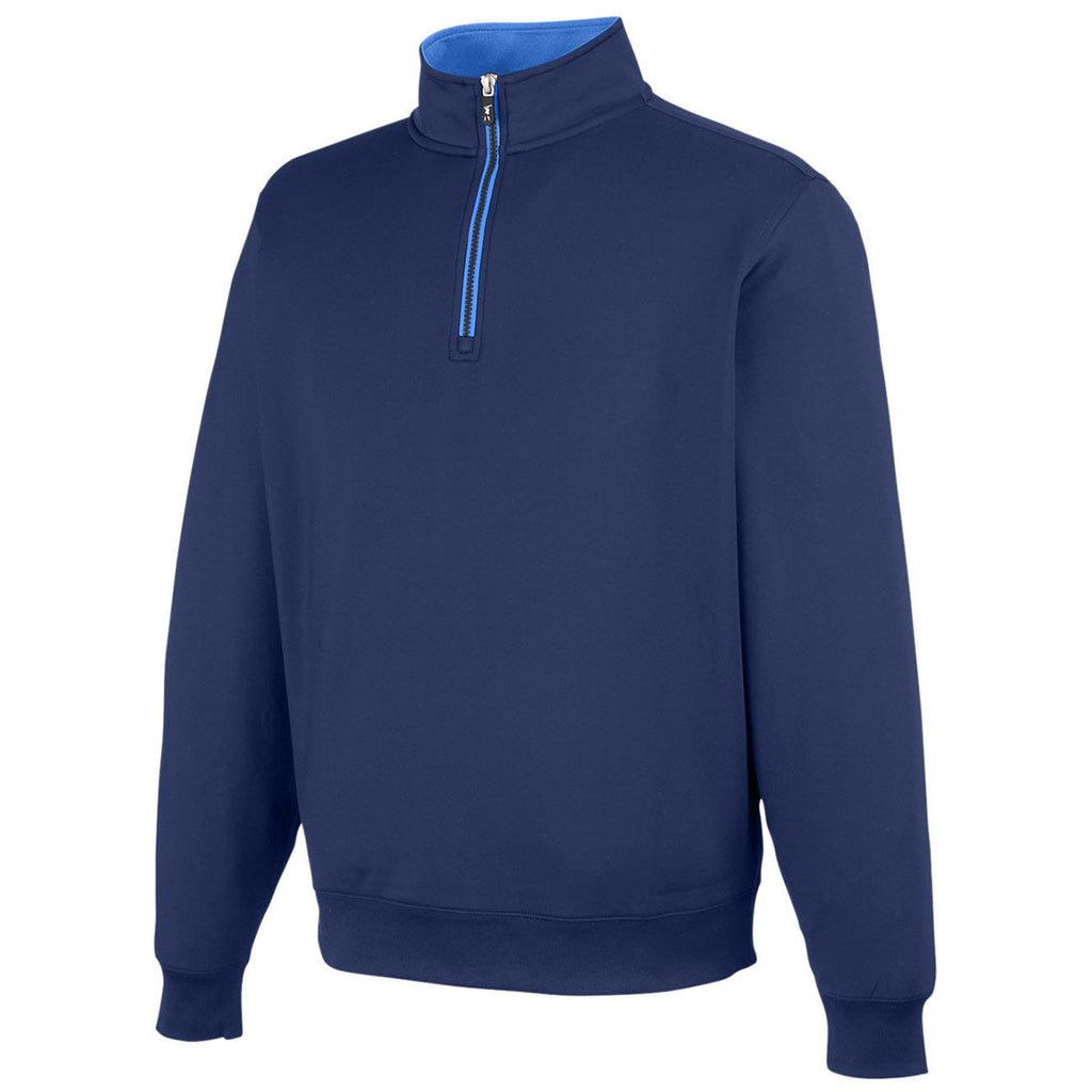 Fairway & Greene Men's Marine Caves Quarter-Zip Tech Pullover