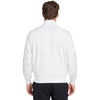 Fairway & Greene Men's White Caves Quarter-Zip Tech Pullover