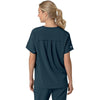 Carhartt Women's Navy Four-Pocket Oversized V-Neck Top