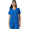 Carhartt Women's Royal Knit Panel Scrub Top