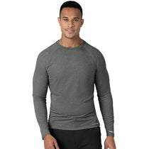 Carhartt Men's Pewter Heather Performance Long Sleeve Tee