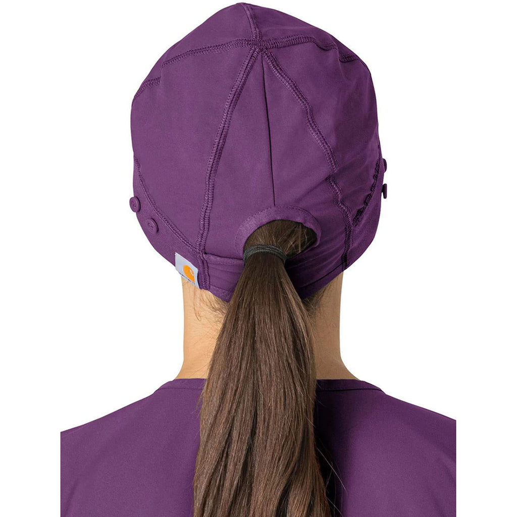 Carhartt Unisex Eggplant Modern Fit Scrub Cap Beanie