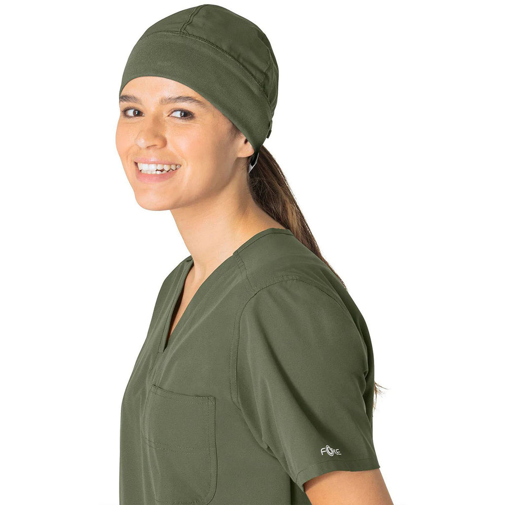 Carhartt Unisex Olive Modern Fit Scrub Cap Beanie